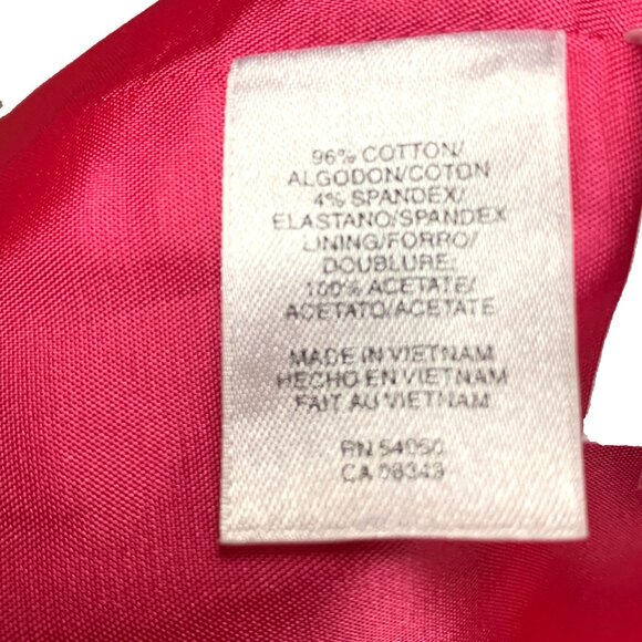 JONES NEW‎ YORK Signature Pink Big Buttons Duster Swing Jacket - Picture 4 of 11